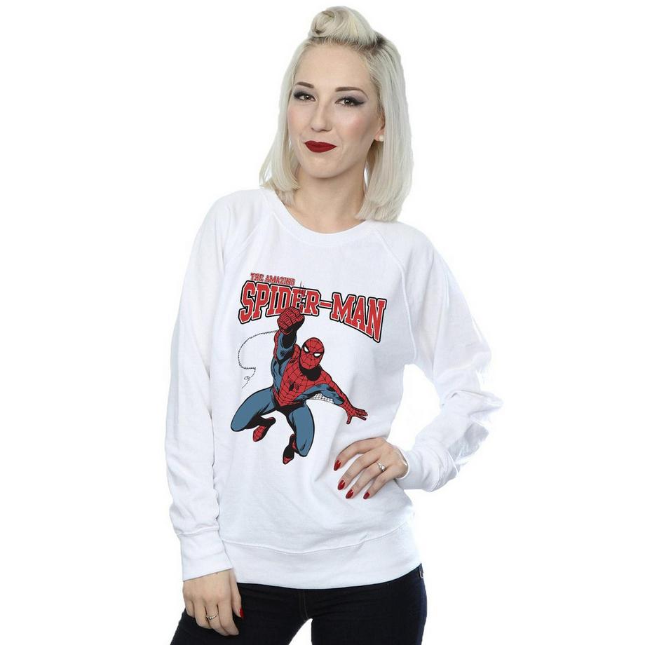 Spider-Man Leap Felpa  