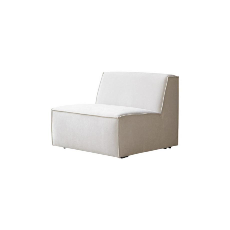 Gerades Sofa Dario