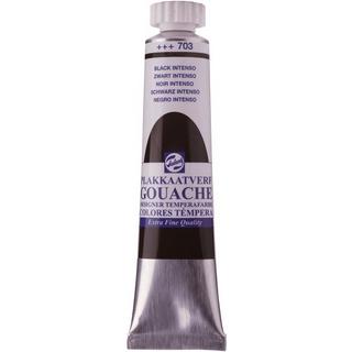 Talens TALENS Plakatfarbe 20ml 703/7 schwarz  