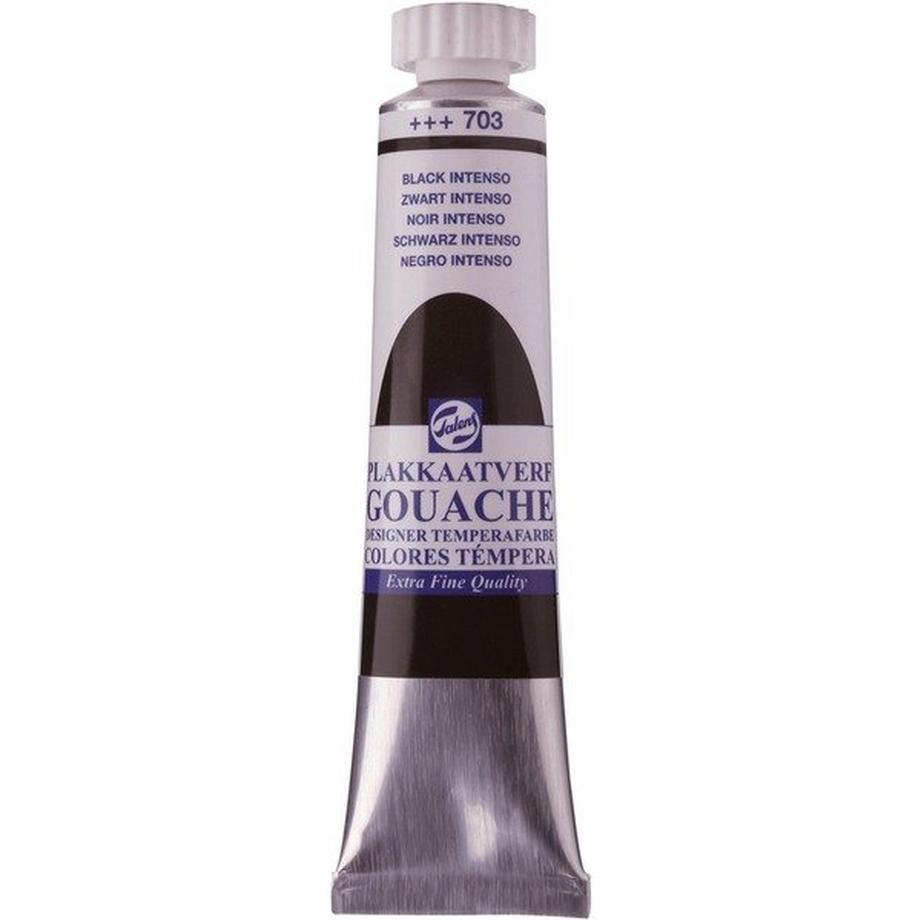 TALENS Plakatfarbe 20ml 703/7 schwarz