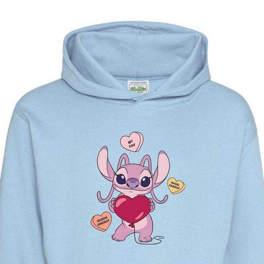 Lilo & Stitch  Kapuzenpullover, Valentinstag 