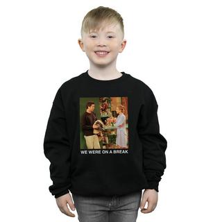 Friends  We Were On A Break Robe Sweatshirt 