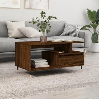 VidaXL Table basse bois d'ingénierie  