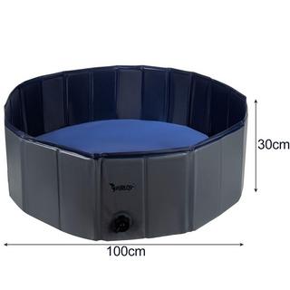 Northio  Piscine pliante pour chien - 100 x 30 cm 