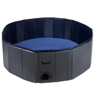 Northio  Piscine pliante pour chien - 100 x 30 cm 