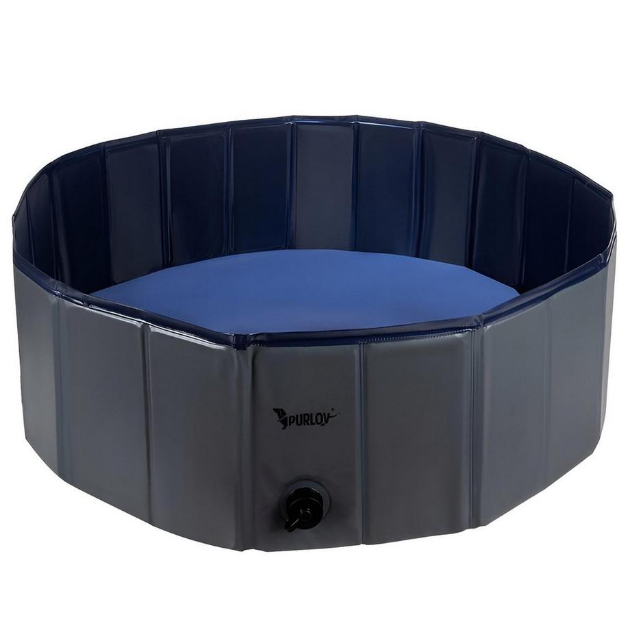 Piscina pieghevole per cani - 100 x 30 cm