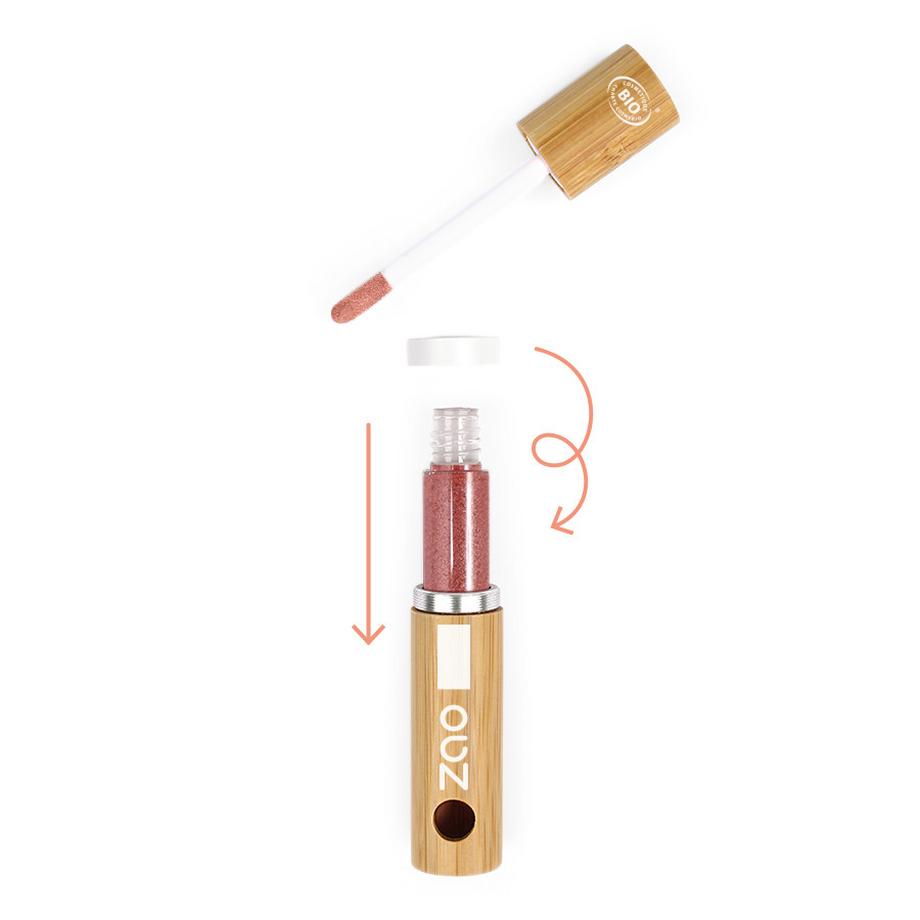 ZAO MAKEUP  Gloss - Bio-zertifiziert, vegan und nachfüllbar 