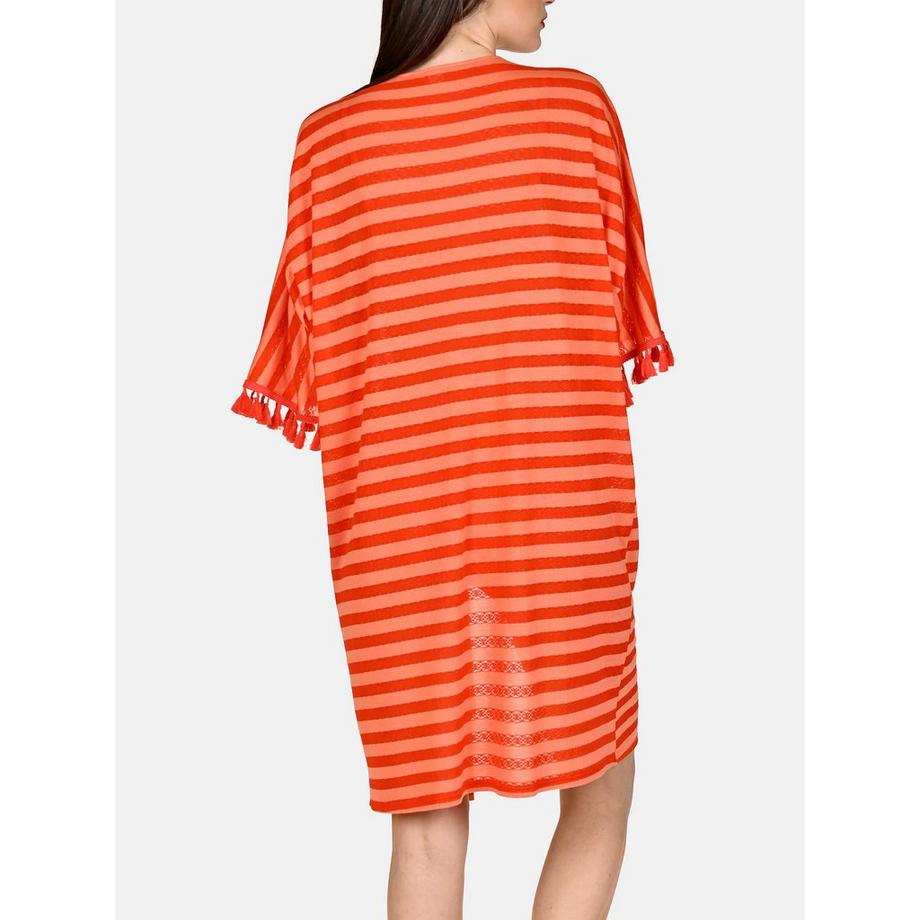 Lisca  Halbe Ärmel offene Strandtunika Itala Marina 