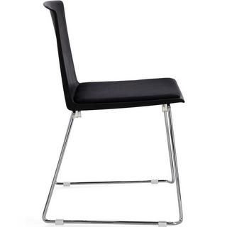 mutoni Chaise Giulia chrome noir  