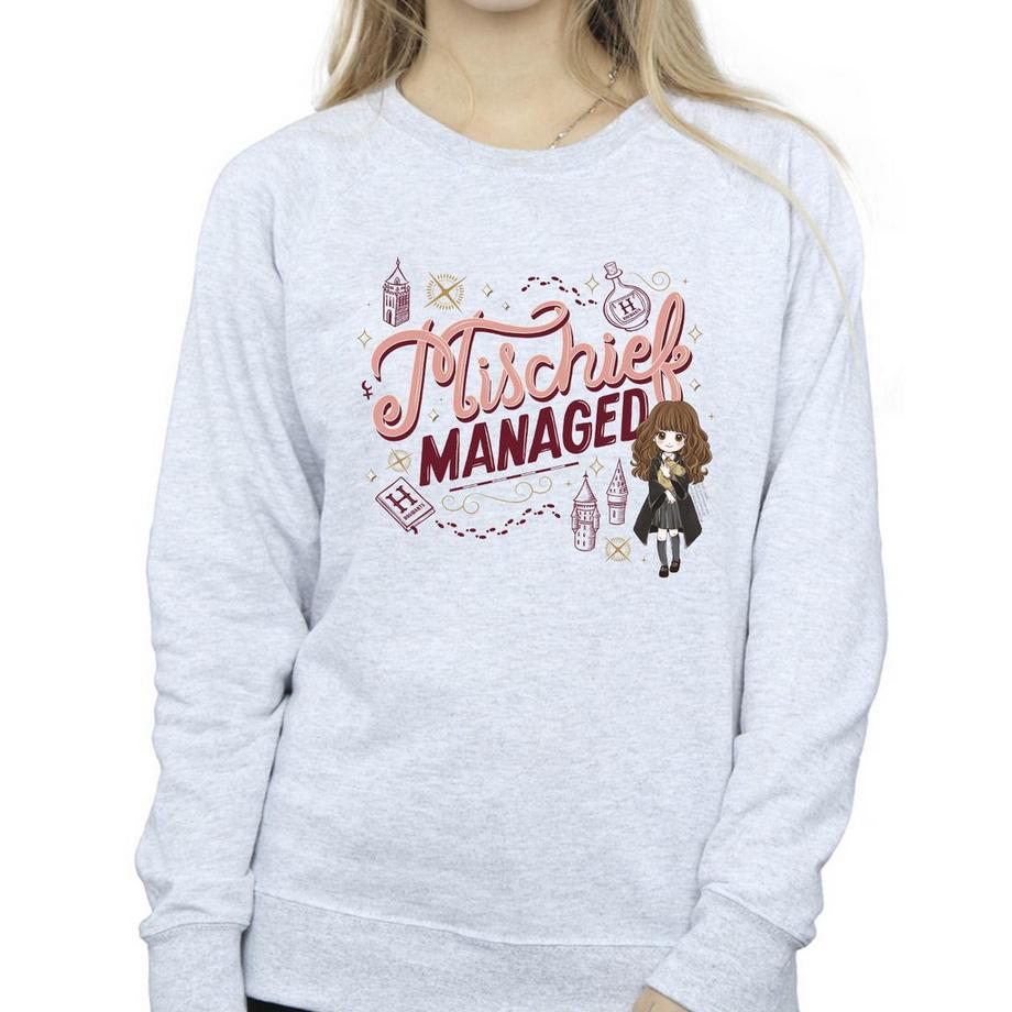 HARRY-POTTER Mischief Managed Sweatshirt  