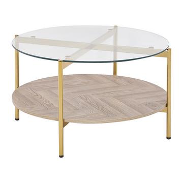 Table basse en Verre de sécurité Moderne LOVELL