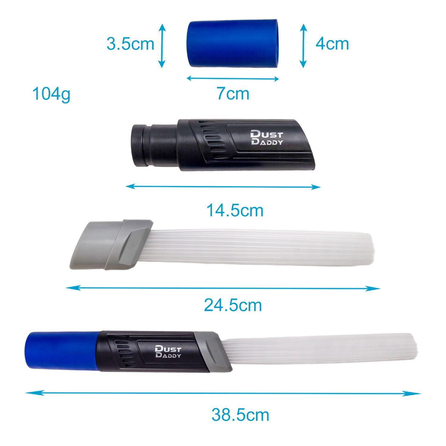 Intirilife Intirilife Staubsaugeraufsatz mit dünnen flexiblen Saugröhrchen  