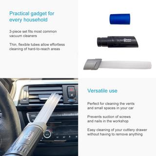 Intirilife Intirilife Staubsaugeraufsatz mit dünnen flexiblen Saugröhrchen  