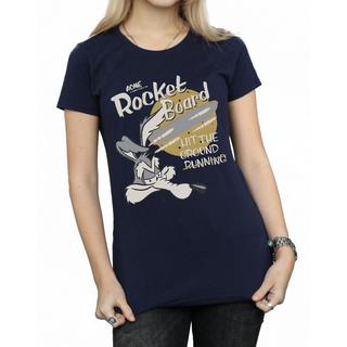 LOONEY TUNES  Tshirt ROCKET BOARD 