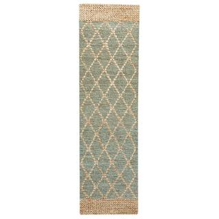 Beliani Tapis en Jute Boho TELLIKAYA  