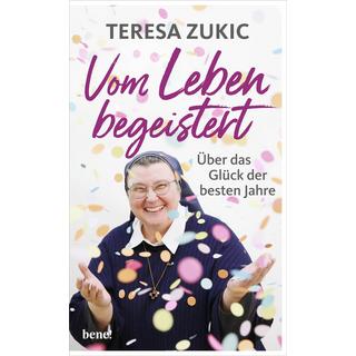 Vom Leben begeistert Zukic, Teresa Couverture rigide 