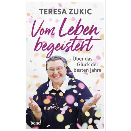 Vom Leben begeistert Zukic, Teresa Couverture rigide 