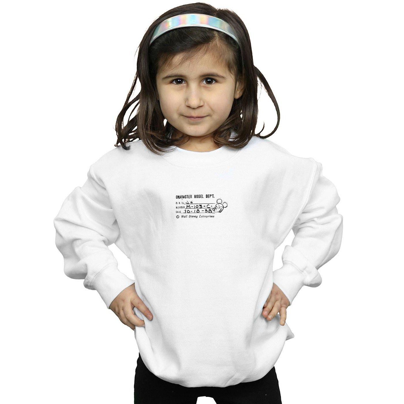 Disney  Character Model Dept. Sweatshirt 