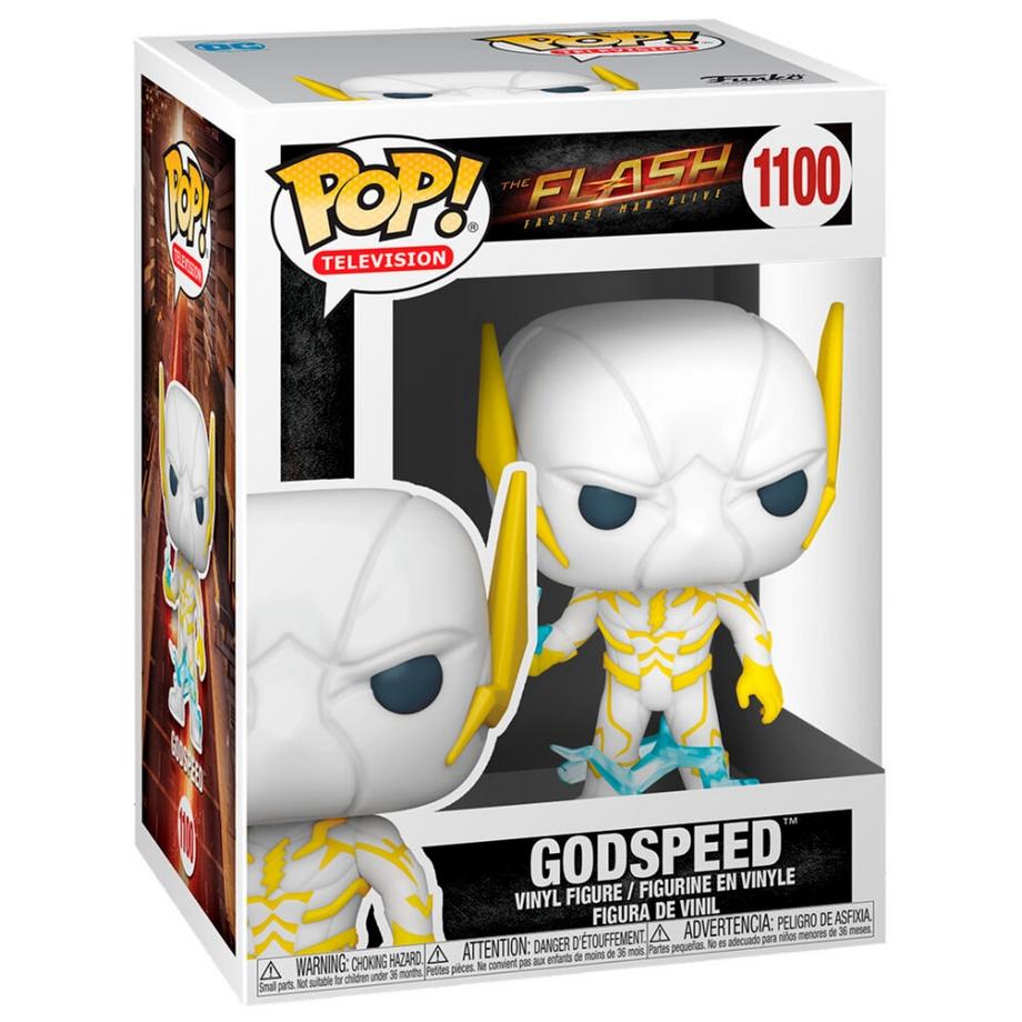 Funko  Figurine POP DC Comics The Flash Godspeed 