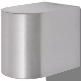 VidaXL Wandleuchte aluminium  