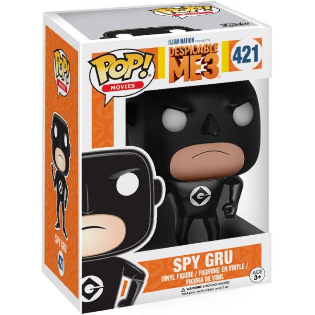 Funko  IchEinfach Unverbesserlich  POP! Movies Vinyl Figuren Spy Gru 