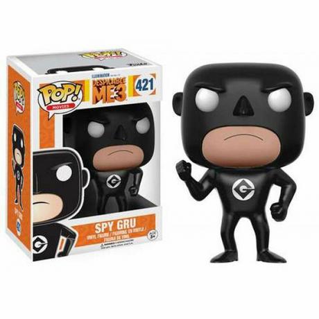 Funko  IchEinfach Unverbesserlich  POP! Movies Vinyl Figuren Spy Gru 