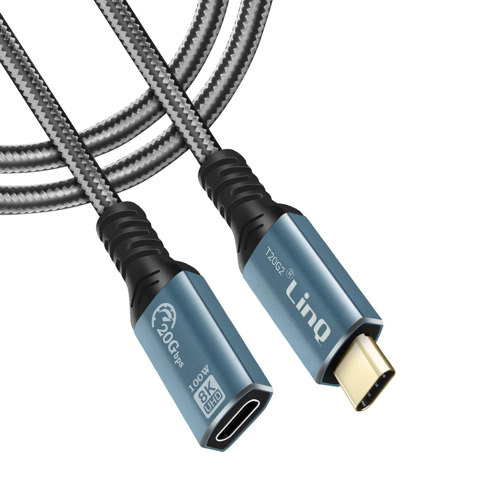 Avizar  USB-C Verlängerungskabel 2m LinQ 