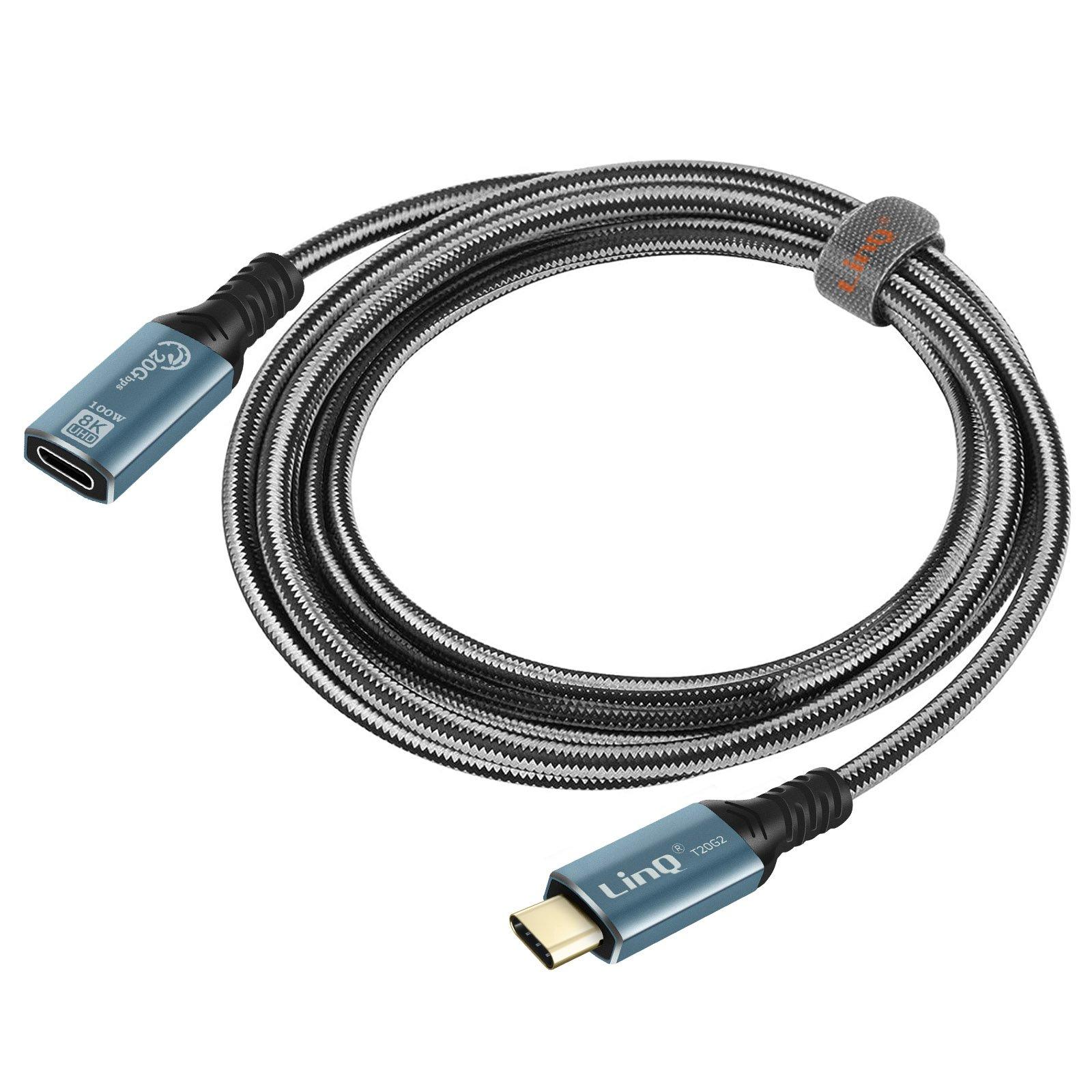 Image of USB-C Verlängerungskabel 2m LinQ