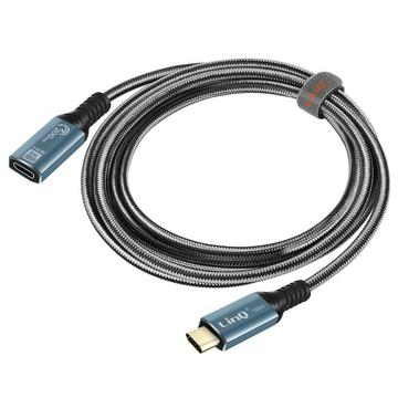 USB-C Verlängerungskabel 2m LinQ