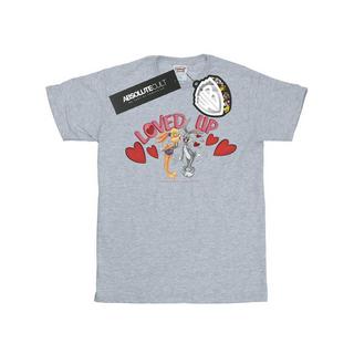 LOONEY TUNES  Valentine's Day Loved Up TShirt 