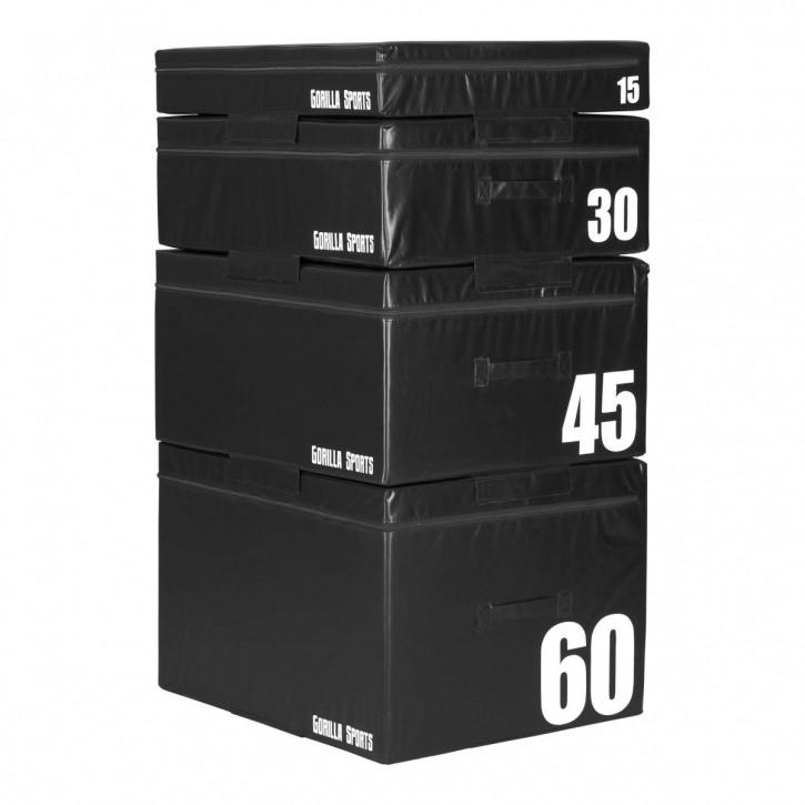 Gorilla Sports  Soft Jump Box 