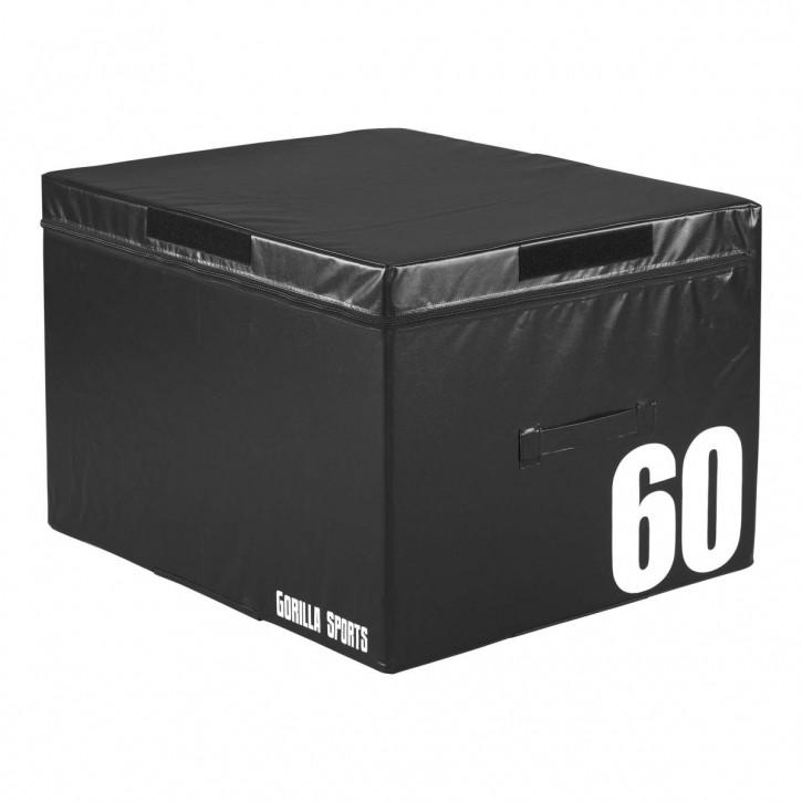 Image of Soft Jump Box Unisex Schwarz 60 cm