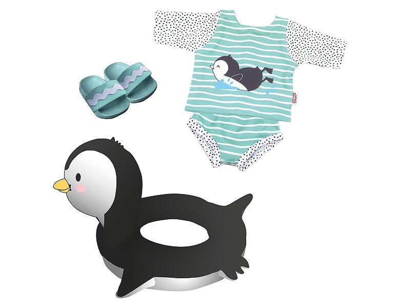 Heless  Pinguin-Schwimmset (35-45cm) 