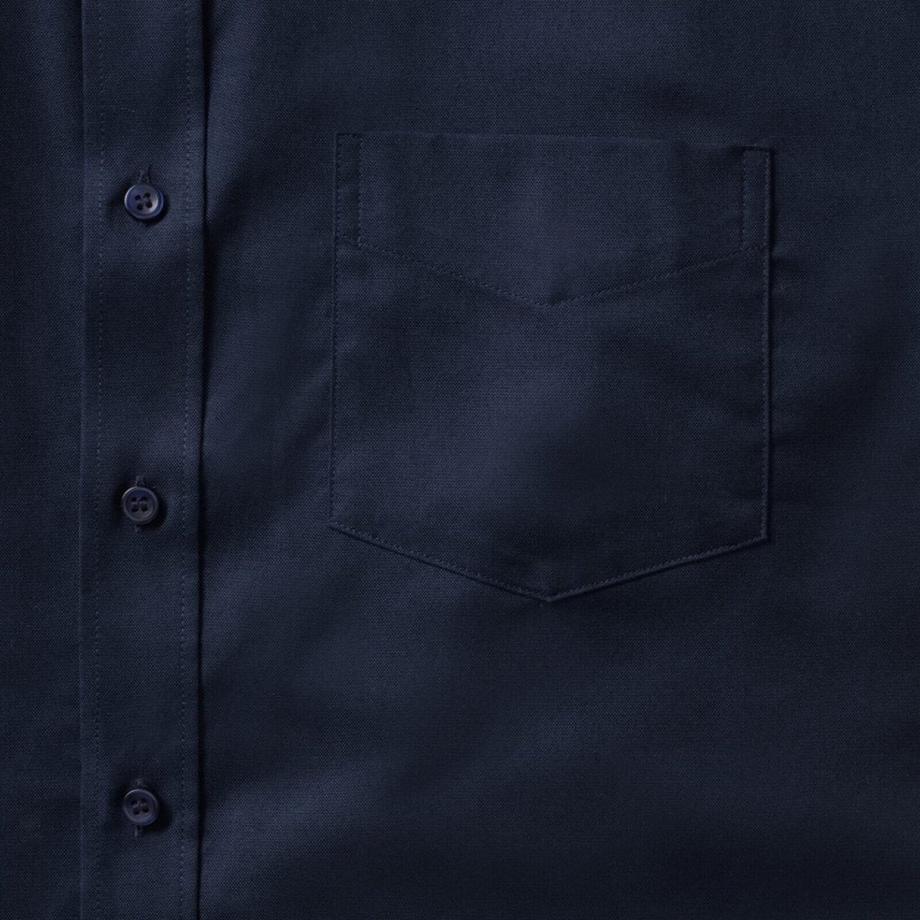 Russell Chemise Oxford Manches Longues Facile d'Entretien  