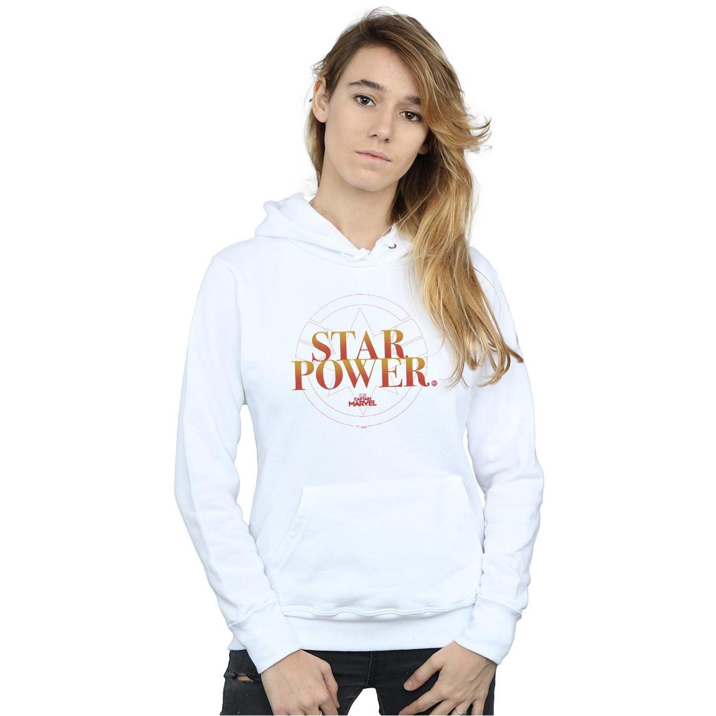 MARVEL  Star Power Kapuzenpullover 