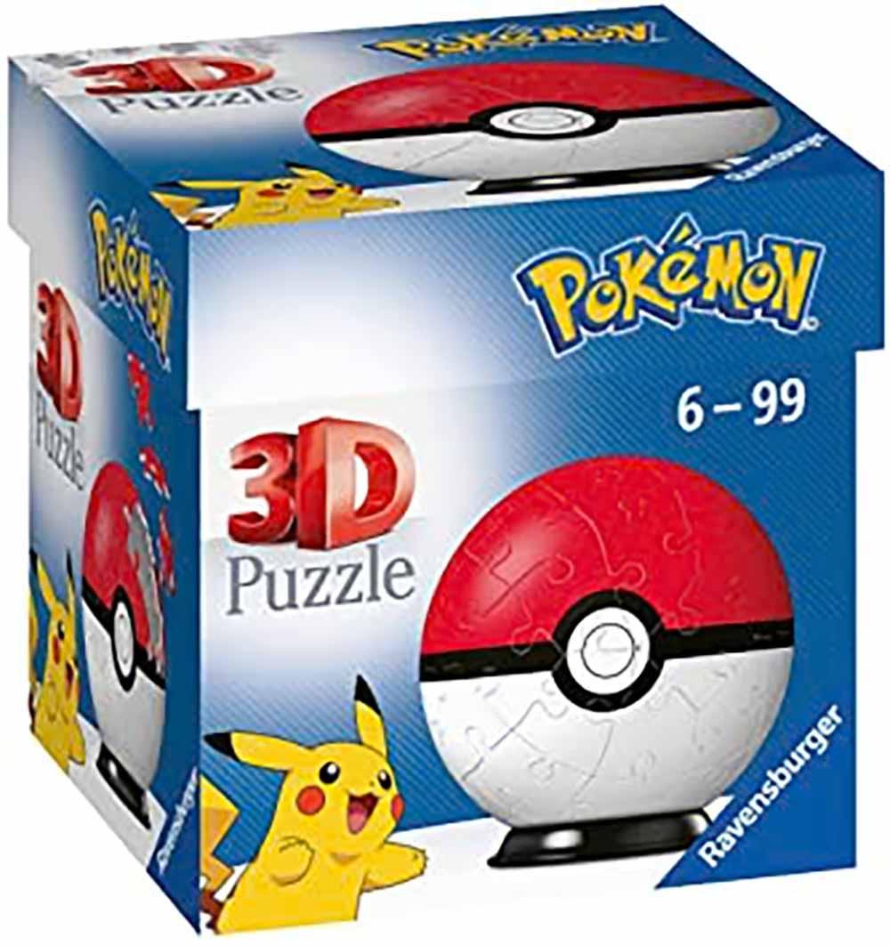 Ravensburger  Puzzleball Pokeball 3D-Puzzle 