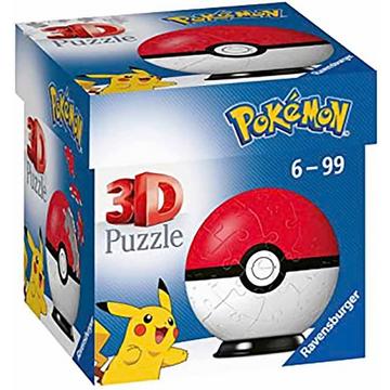 Puzzle Puzzleball Pokémon Pokéball (54Teile)