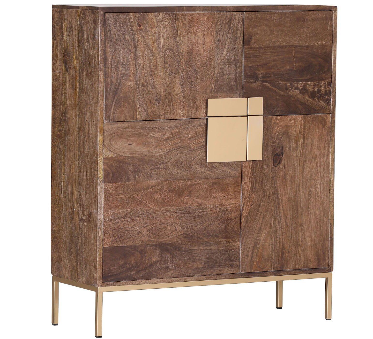 Image of Hochkommode Royal Wood 100x118 Hochkommode Royal Wood 100x118