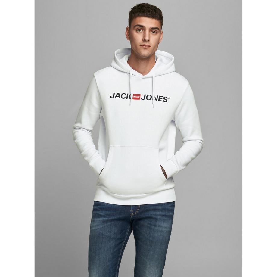 JACK & JONES Old Logo Sweat Hood  