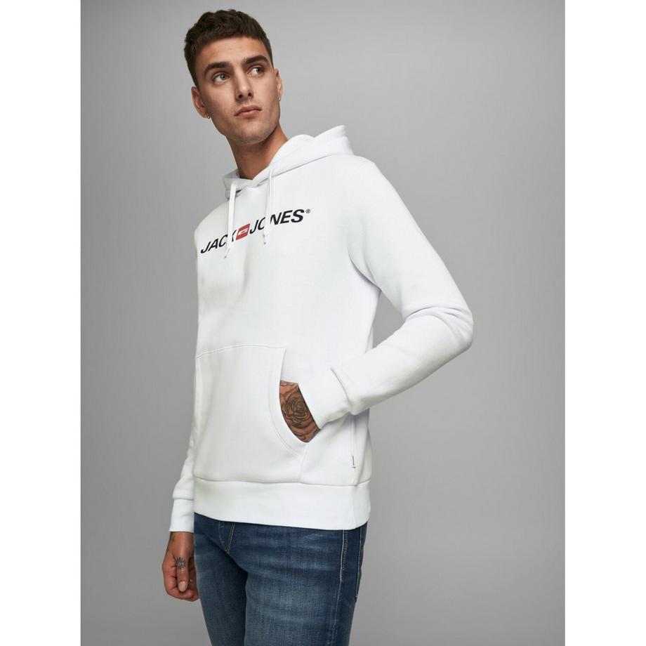 JACK & JONES Old Logo Sweat Hood  