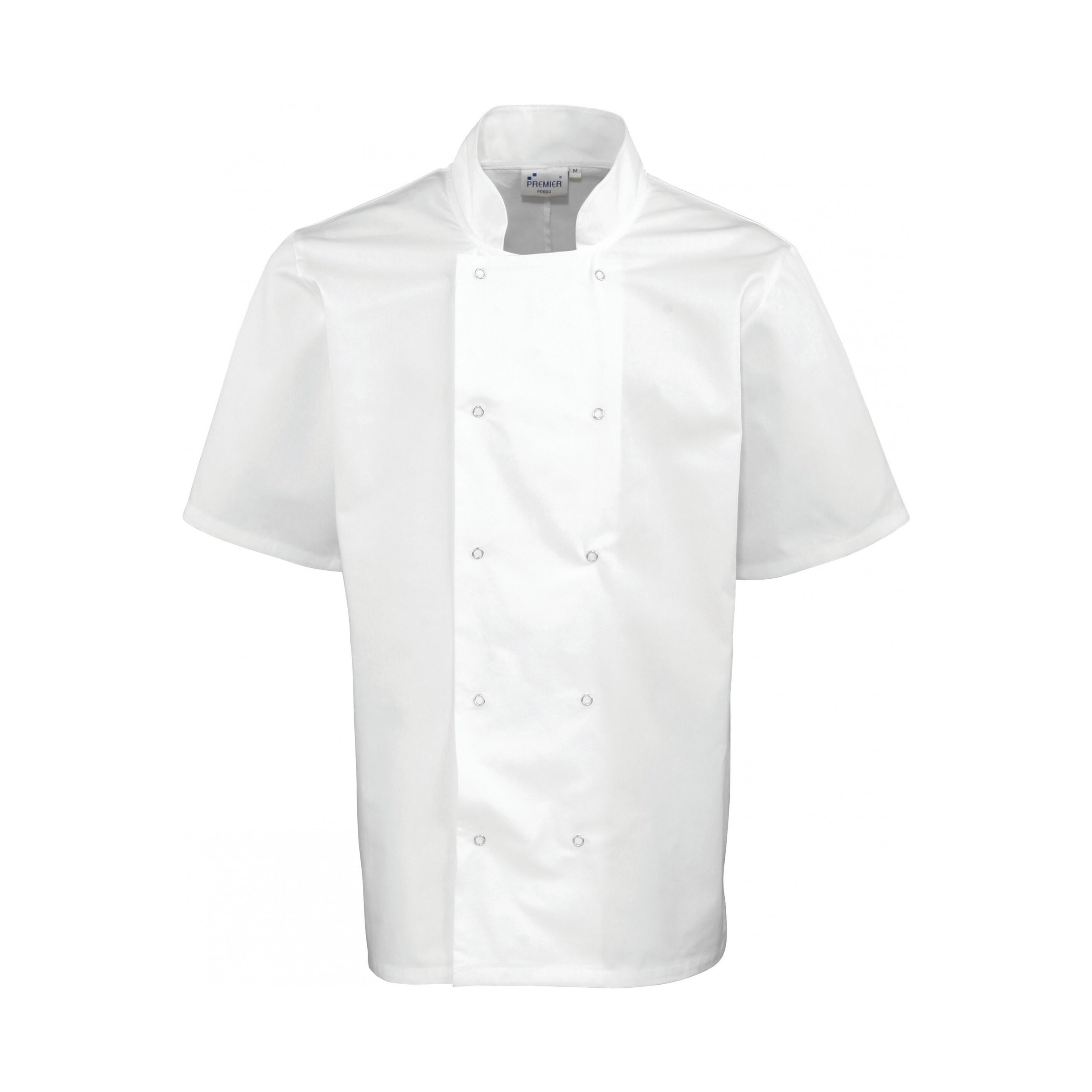 PREMIER  Veste de cuisine à boutons pression 