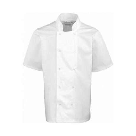 PREMIER  Veste de cuisine à boutons pression 