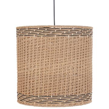 Lampe suspension en Corde en papier Boho LUAPULA