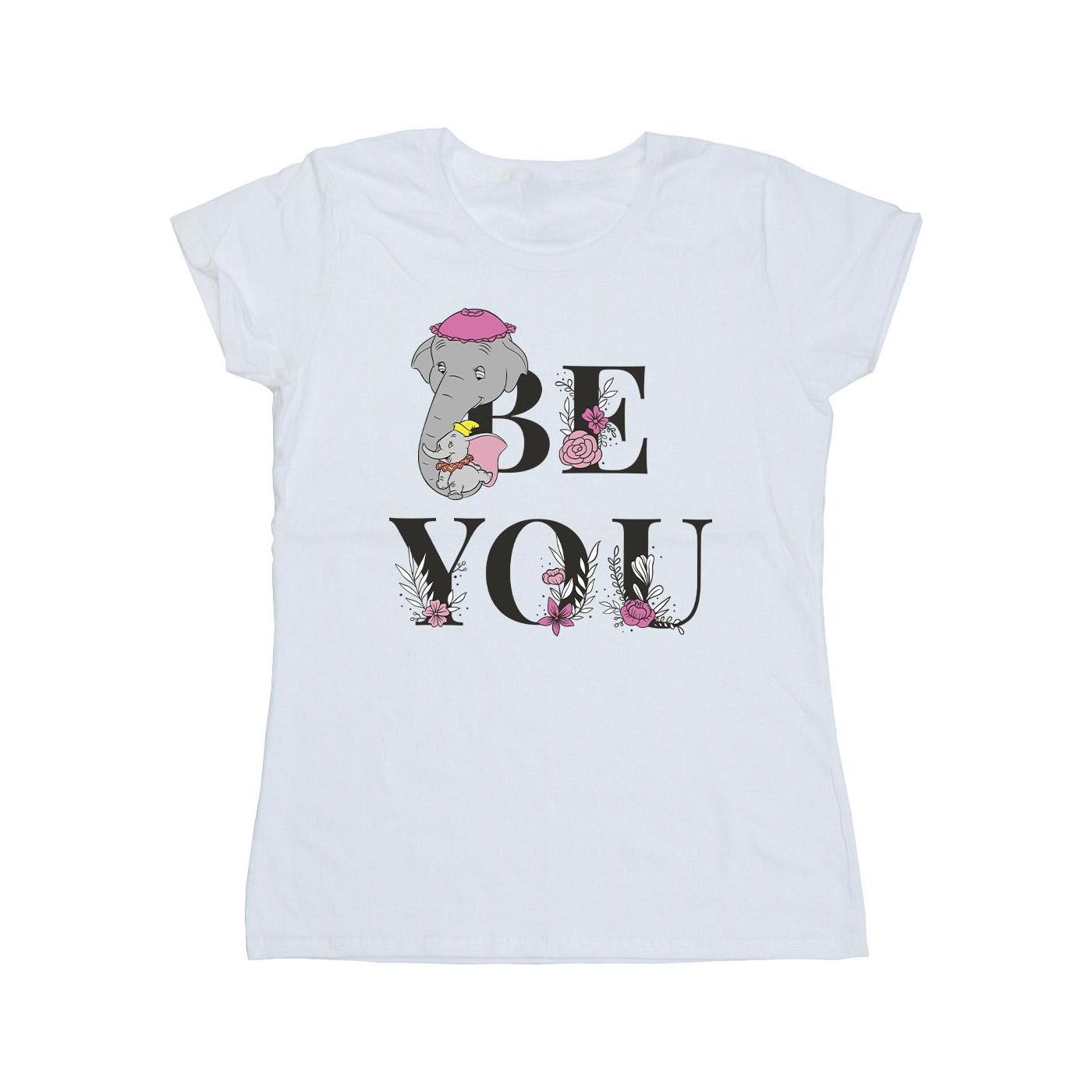 Image of Dumbo Be You Tshirt Damen Weiss L