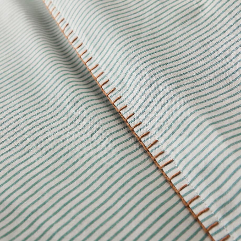 La Redoute Intérieurs Bettbezug aus gewaschener Baumwolle  