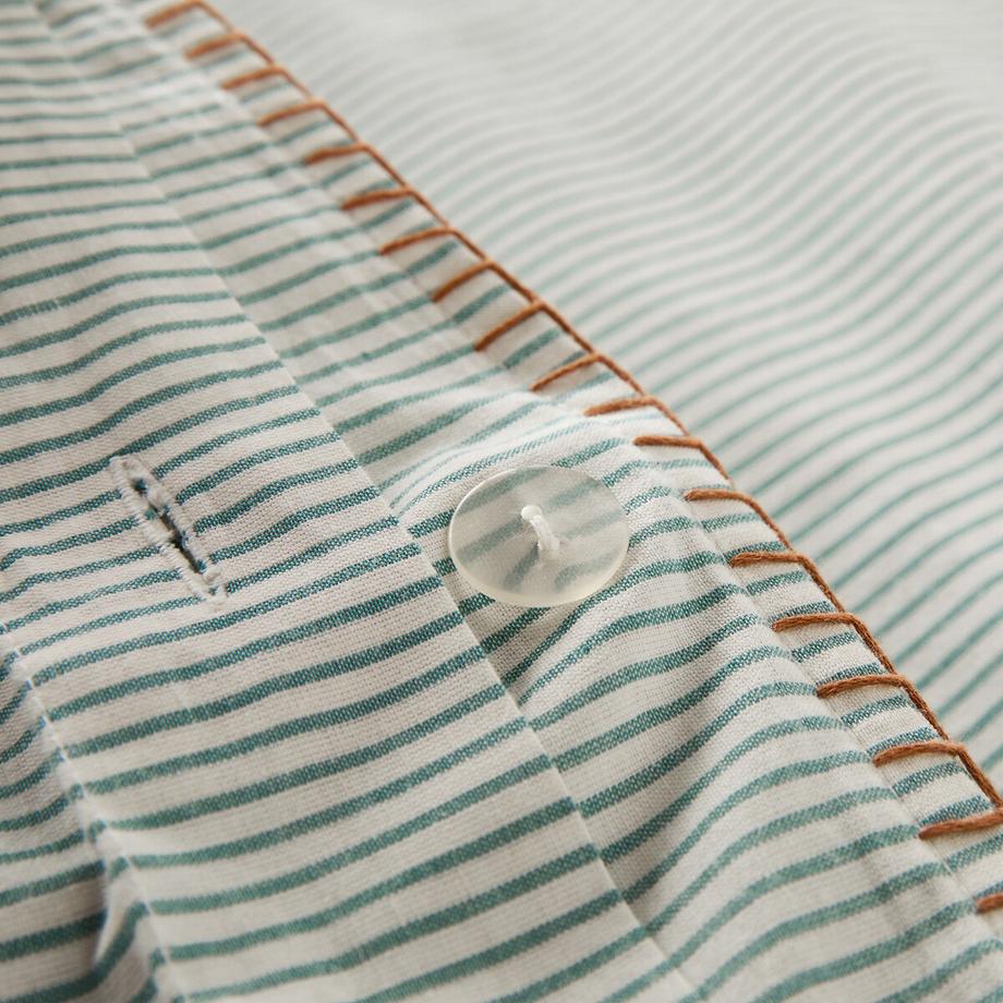 La Redoute Intérieurs Bettbezug aus gewaschener Baumwolle  