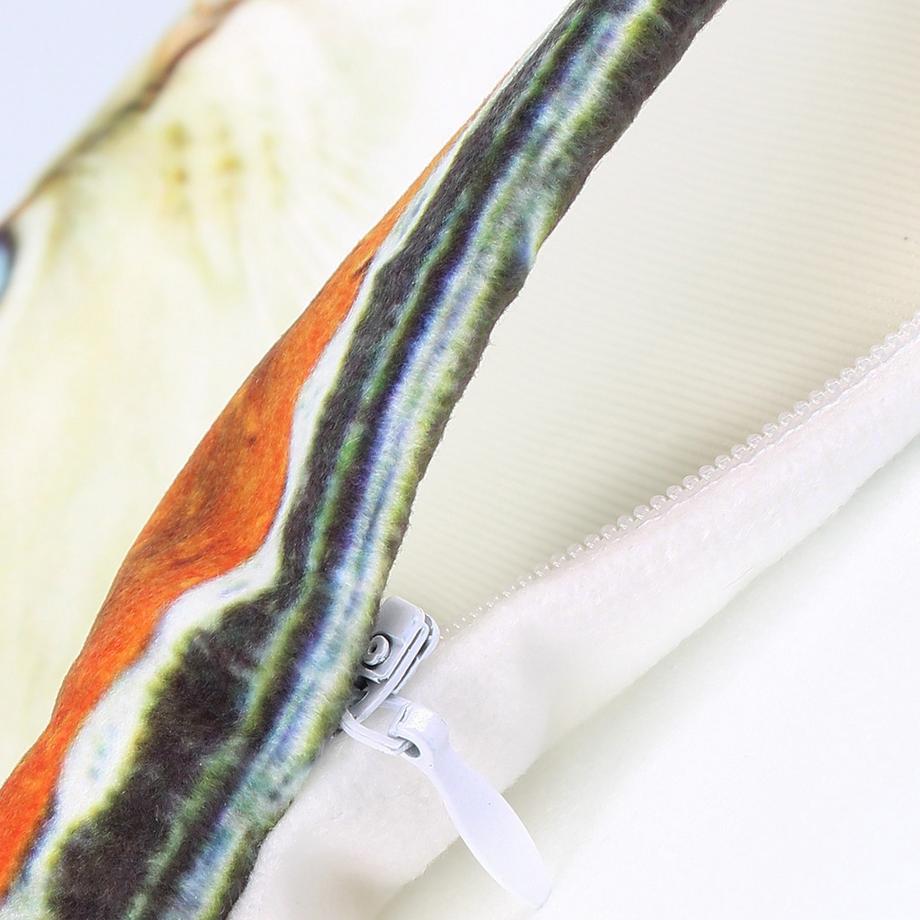 Avizar 2 Stk. Kissenbezüge Weiße Katze  