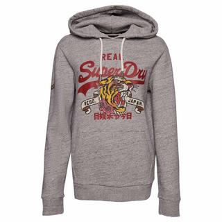 Superdry  Felpa  Vestibilità confortevole-VINTAGE NARRATIVE HOOD 