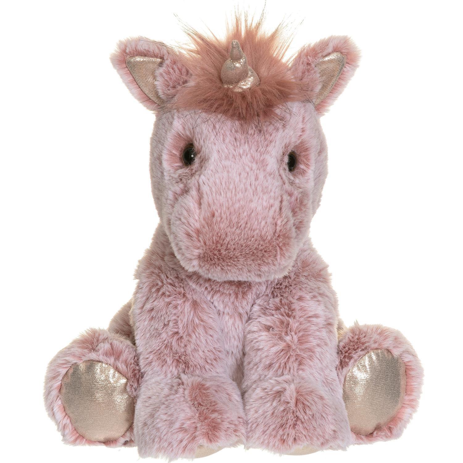 TEDDYKOMPANIET  Einhorn Engla (28cm) 