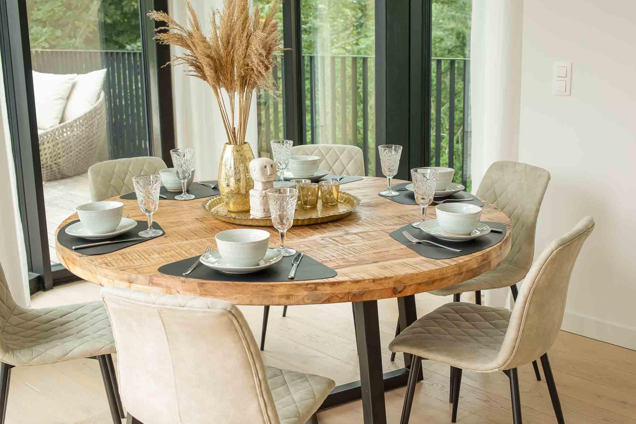 Tiseco Set de table TOGO - PIERRE  